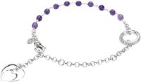 Bracciale Tuum Donna in Argento Ametista BROSL09AC0 - BROSL09AC0